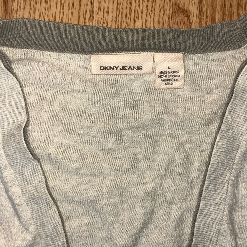 Gray Cardigan - Picture 5 of 5